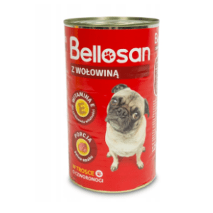 BELLOSAN hrana za pse govedina 415g