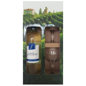 Belo vino CIELO E TERRA Freschello 0,75l + 2 čaše