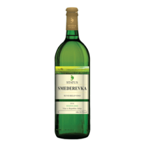 Belo vino STATUS Smederevka 1l
