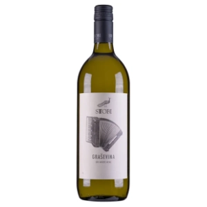 Belo vino STOBI Graševina 1l