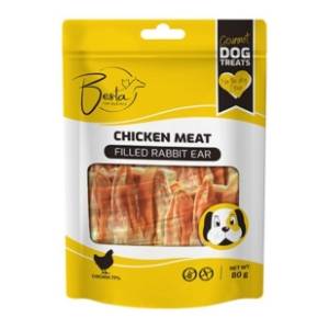 BESTA Marbeled cubes poslastica za pse zečetina 80g