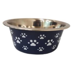 BESTA Paw inox činija za pse tamnoplava 2,83l