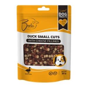 BESTA Small cuts poslastica za pse pačetina i sir 80g