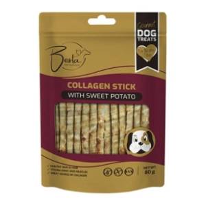 BESTA Stick poslastica za pse kolagen i batat 80g