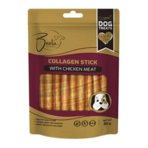 BESTA Stick poslastica za pse kolagen i piletina 80g