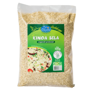 BEYOND organska bela kinoa 500g