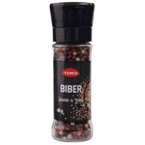 Biber YUMIS šareni u zrnu staklo 48g