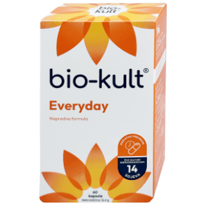BIO KULT Probiotik sa 14 kultura bakterija 60kom