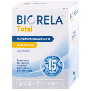 BIORELA Probiotik Total 60kom