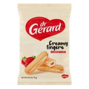 Biskvit DR GERARD Creamy fingers jagoda 170g
