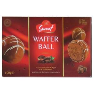 Biskvit SWEET Waffer ball 150g