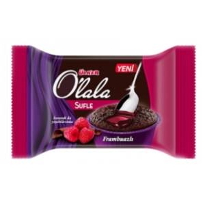 Biskvit ULKER O la la punjen čokoladom i malinom 70g
