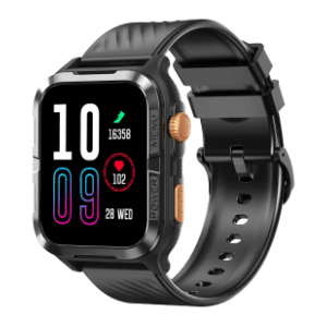 BLACKVIEW W10 Pro Black pametni sat