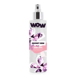 Body mist WOW Gliter secret gem 200ml