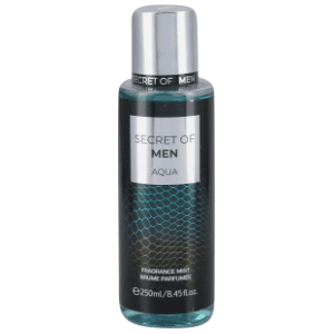 Body mist za muškarce SECRET OF MEN Aqua 250ml
