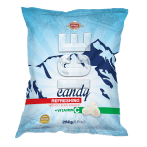 Bombone EVROPA Ice candy 250g