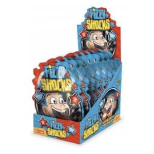 Bombone FIZZY Shocks cola & malina 30g 1kom