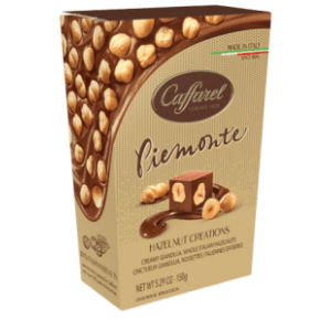 Bombonjera CAFFAREL Piemonte 150g