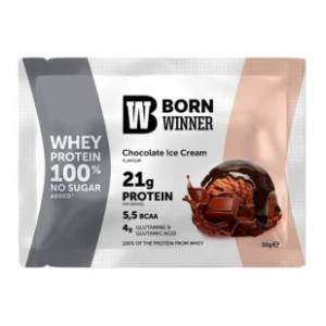BORN WINNER whey protein čokolada 30g