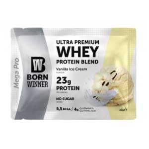 BORN WINNER whey protein vanilla 30g