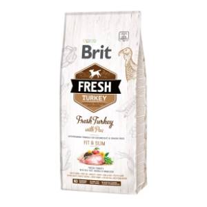BRIT Fresh adult fit & slim hrana za pse ćuretina 12kg
