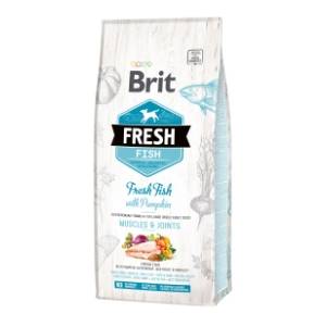BRIT Fresh adult large muscles & joints hrana za pse riba 12kg
