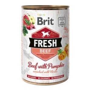 BRIT Fresh hrana za pse govedina i bundeva 400g