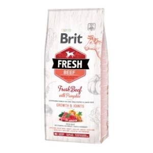 BRIT Fresh puppy large growth & joints hrana za pse govedina 12kg