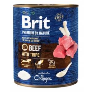 BRIT Premium by nature hrana za pse govedina i iznutrica 800g