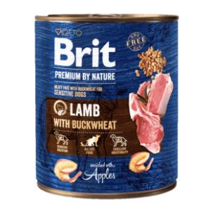 BRIT Premium by nature hrana za pse jagnjetina 800g