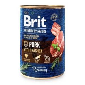 BRIT Premium by nature hrana za pse svinjetina 400g