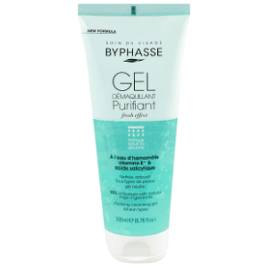 BYPHASSE gel za umivanje lica sa ekstraktom hamamelisa 200ml