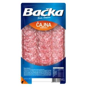 Čajna kobasica BAČKA slajs 100g