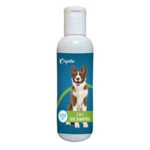 CAPITO 2u1 šampon za pse 150ml