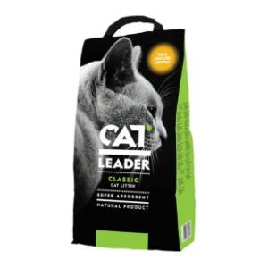 CAT LEADER Classic wild grudvajući posip za mačke 5kg