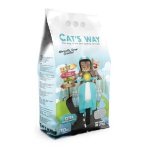 CATS WAY Marseille soap posip za mačke 10l