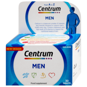 CENTRUM Men kompleks vitamina i minerala 30kom