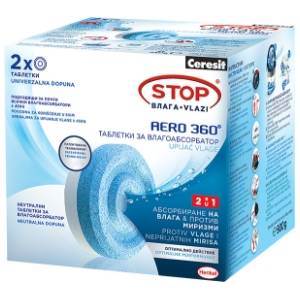 CERESIT tablete za apsorber vlage aero 360 stepeni 2kom