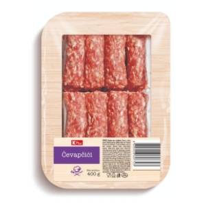   K PLUS ćevapčići 400g