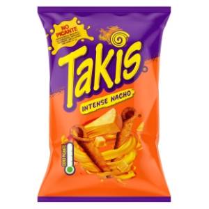 Čips TAKIS Intense nacho 90g