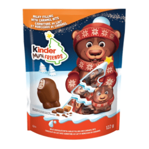Čokoladice KINDER mini friends crunchy 122g