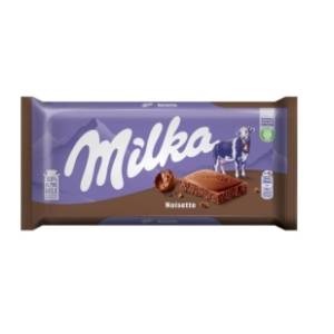 Čokolada MILKA Noisette 90g