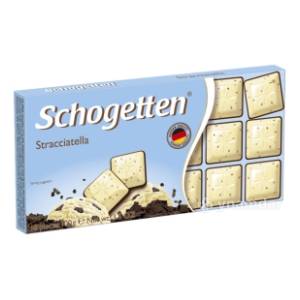 Čokolada SCHOGETTEN stracciatella 100g