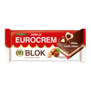 Čokolada SWISSLION Eurocrem blok 90g