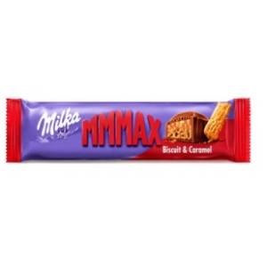 Čokoladica MILKA Biscoff caramel 45g