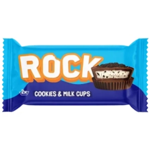 Čokoladica ROCK Cookies & milk 36g