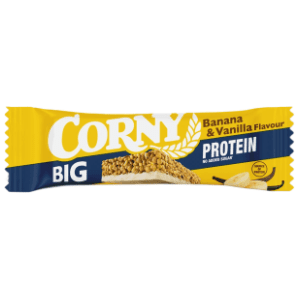 CORNY big banana & vanilla protein 50g