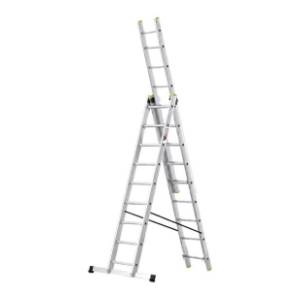 CRAFTER 3x9 trodelne aluminijumske merdevine