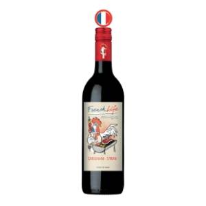 Crveno vino FRENCH LIFE Carignan syrah 0,75l