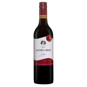 Crveno vino JACOB'S CREEK Shiraz 0,75l
